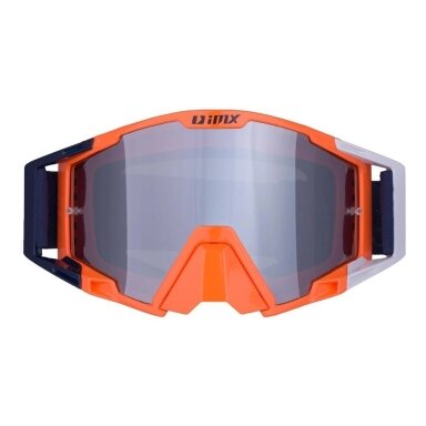 IMX SAND ORANGE/WHITE/BLUE akiniai