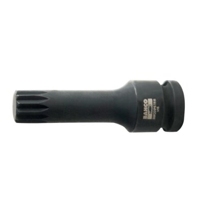 Impact socket driver BBR201 XZN M14 40mm 1/2" Impact socket driver BBR201 XZN M14 40mm 1/2"
