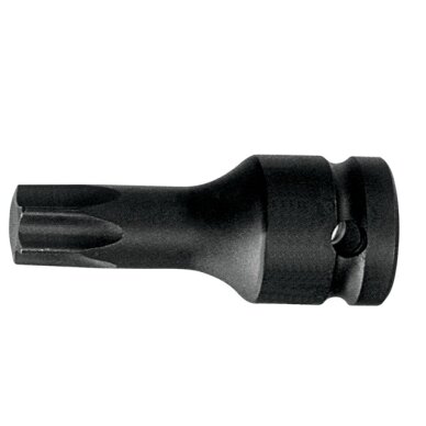 Impact socket driver BBR203P9 Torx T55 1/2" Impact socket driver BBR203P9 Torx T55 1/2"