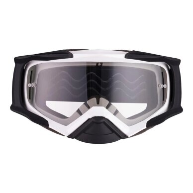 IMX DUST WHITE/BLACK MATT akiniai IMX DUST WHITE/BLACK MATT akiniai
