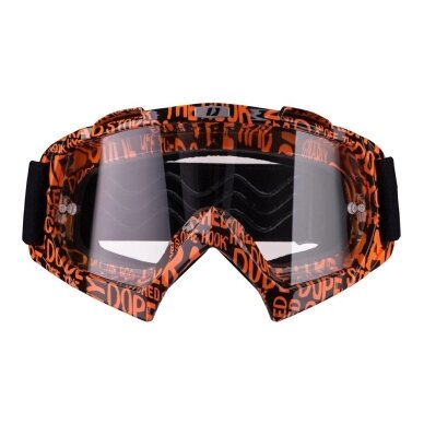 IMX MUD GRAPHIC ORANGE MATT/BLACK akiniai IMX MUD GRAPHIC ORANGE MATT/BLACK akiniai
