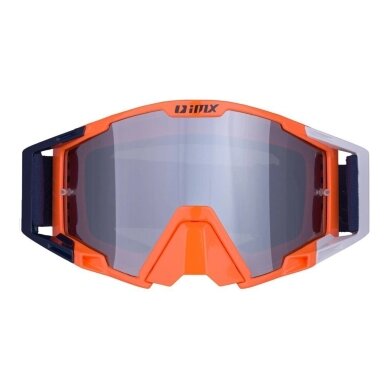 IMX SAND ORANGE/WHITE/BLUE akiniai IMX SAND ORANGE/WHITE/BLUE akiniai