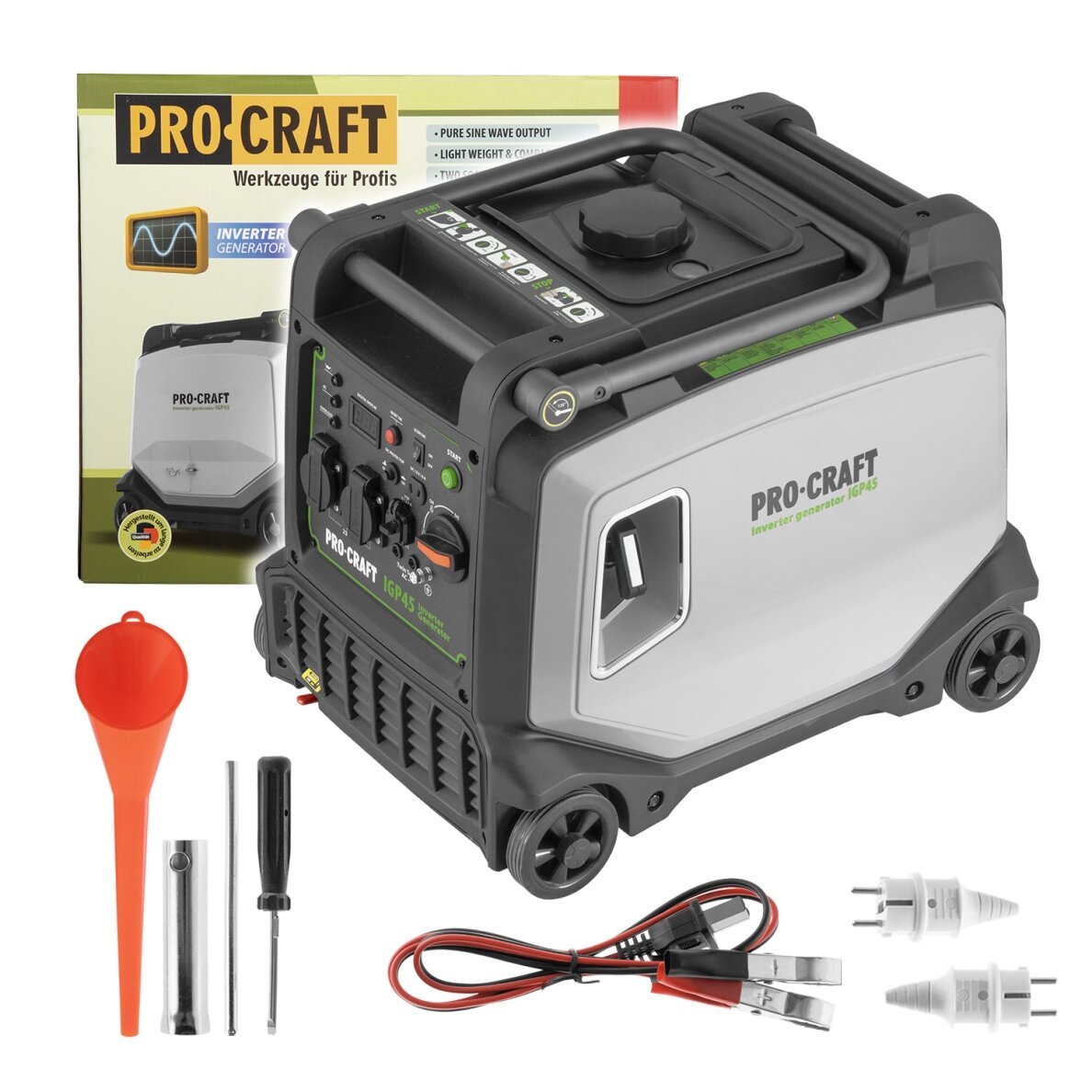 Inverterinis generatorius  „ProCraft IGP45"