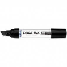 Industrinis rašalo markeris Dura-Ink 200 9,5-16mm. JUODAS. Kirstas galas. Beveik visiems paviršiams
