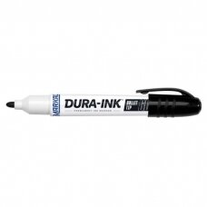 Industrinis rašalo markeris Markal Dura-Ink 60 JUODAS 3 mm, apvalus galas
