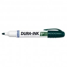 Industrinis rašalo markeris Markal Dura-Ink 60 ŽALIAS 3mm, apvalus galas