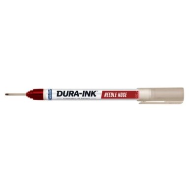 Industrinis rašalo markeris Markal Dura-Ink 5 RAUDONAS 1 mm Industrinis rašalo markeris Markal Dura-Ink 5 RAUDONAS 1 mm