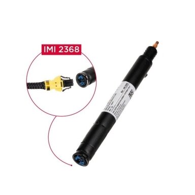 INEMOTION infliatorius (pripūtiklis) pritaikytas Ixon IX-Airbag U03 liemenėms