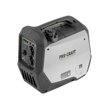 Inverterinis generatorius  „ProCraft IGP35"