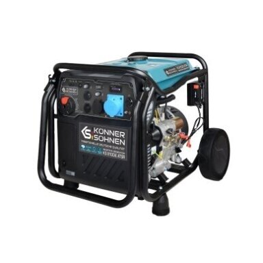 Inverterinis generatorius KS 8100iE ATSR Inverterinis generatorius KS 8100iE ATSR