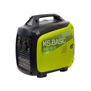 Inverterinis generatorius KSB 22i S Inverterinis generatorius KSB 22i S