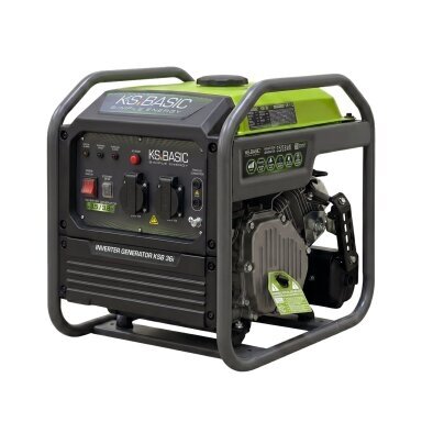 Inverterinis generatorius KSB 36i Inverterinis generatorius KSB 36i