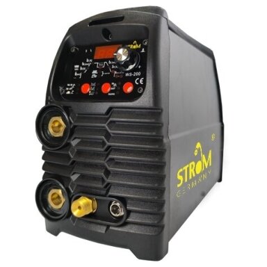 Suvirinimo aparatas PULSE TIG+MMA 200A, 220V (STWS200) Suvirinimo aparatas PULSE TIG+MMA 200A, 220V (STWS200)