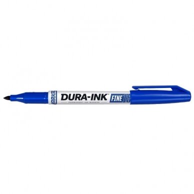 Industrinis rašalo markeris Markal Dura-Ink 15 MĖLYNAS 1,5 mm