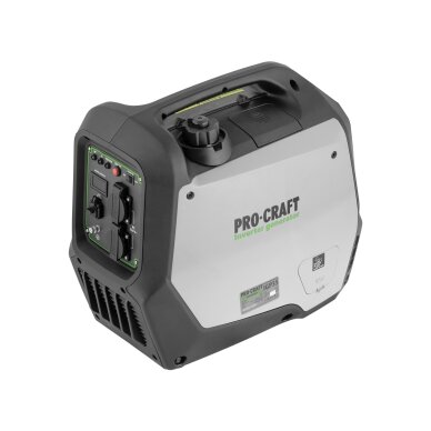 Inverterinis generatorius „ProCraft IGP35" 1 Inverterinis generatorius „ProCraft IGP35" 1