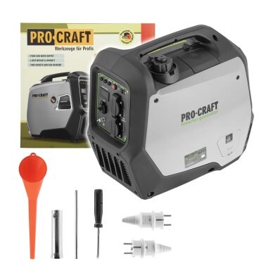 Inverterinis generatorius  „ProCraft IGP35" 10