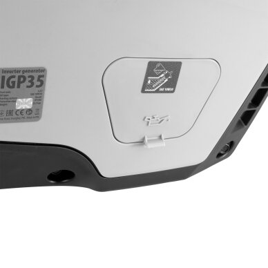 Inverterinis generatorius  „ProCraft IGP35" 7