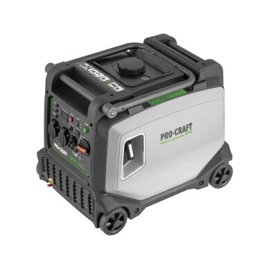 Inverterinis generatorius „ProCraft IGP45" 1 Inverterinis generatorius „ProCraft IGP45" 1