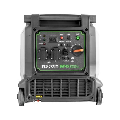 Inverterinis generatorius  „ProCraft IGP45" 3