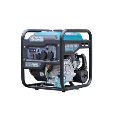 Inverterinis generatorius KÖNNER & SÖHNEN KS 3300i, 3300W Inverterinis generatorius KÖNNER & SÖHNEN KS 3300i, 3300W