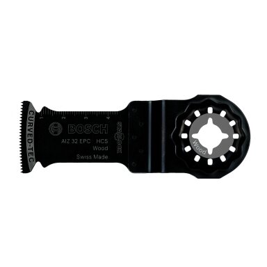 Įpjaunamasis pjūklelis Bosch AIZ 32 EPC, 32x50 mm, 2608661904 Įpjaunamasis pjūklelis Bosch AIZ 32 EPC, 32x50 mm, 2608661904