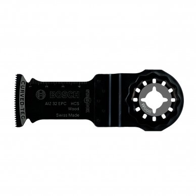 Įpjaunamasis pjūklelis Bosch AIZ 32 EPC, 32x50 mm, 2608661904 Įpjaunamasis pjūklelis Bosch AIZ 32 EPC, 32x50 mm, 2608661904