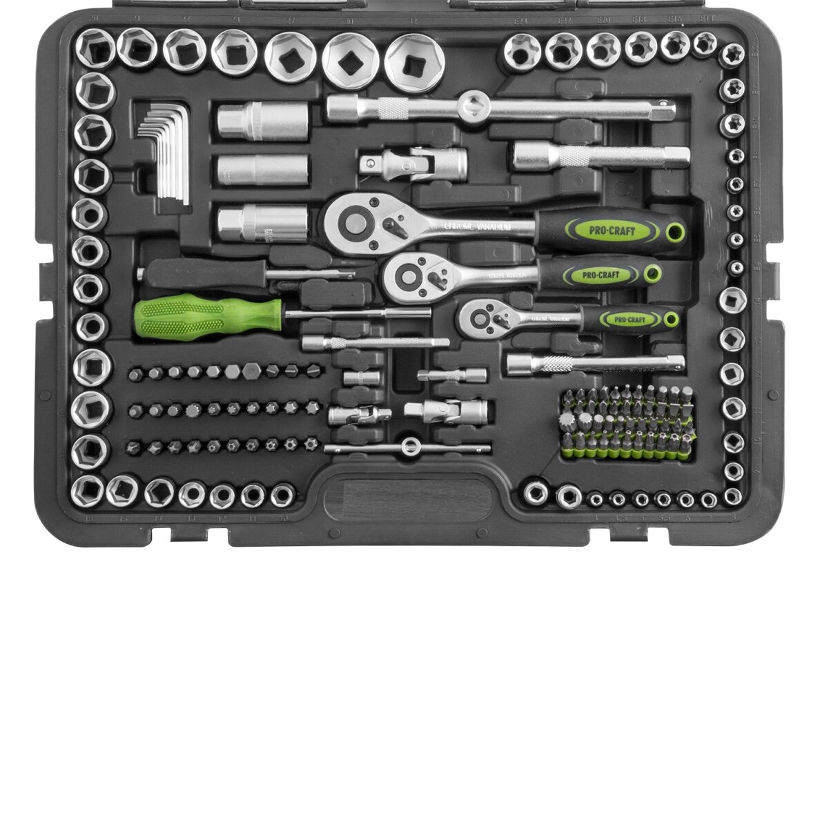Įrankių rinkinys „ProCraft WS216” 18