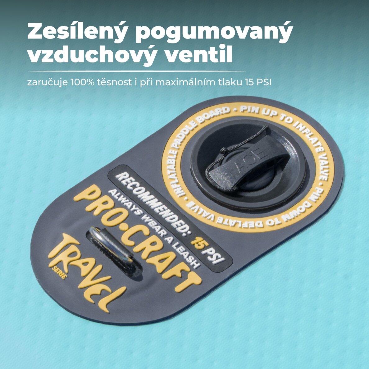Irklentė „ProCraft Travel SUP320" 8
