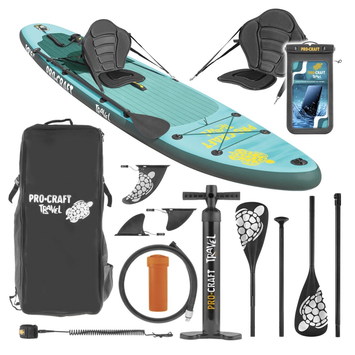Irklentė „ProCraft Travel SUP320" Irklentė „ProCraft Travel SUP320"