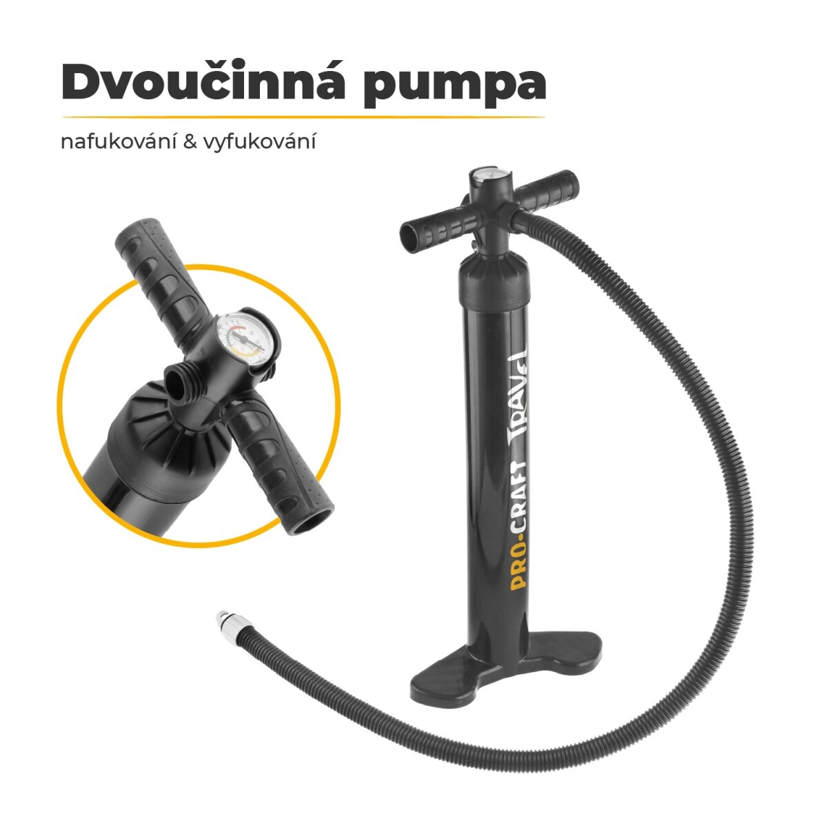 Irklentė „ProCraft Travel SUP350" 15