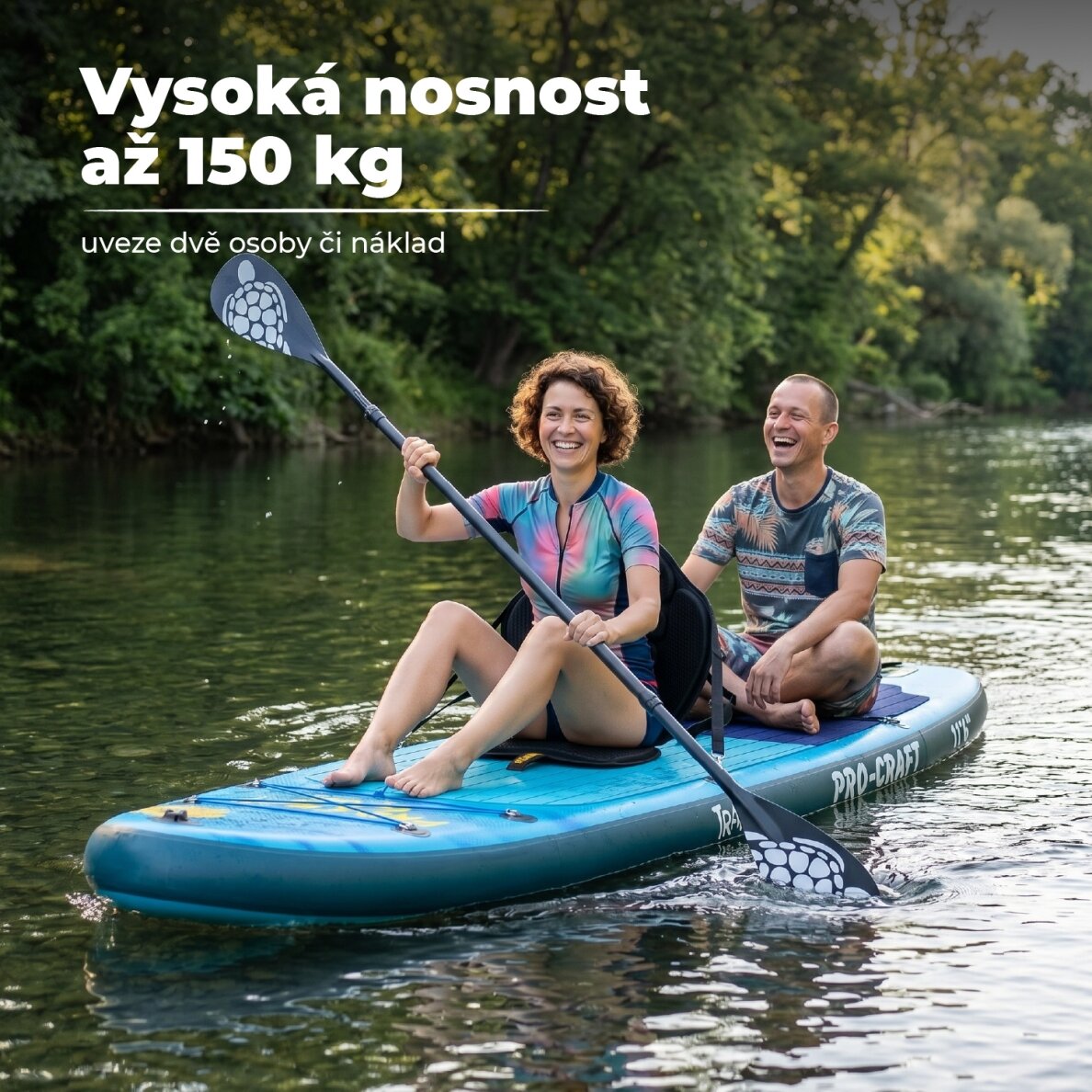Irklentė „ProCraft Travel SUP350" 17 Irklentė „ProCraft Travel SUP350" 17
