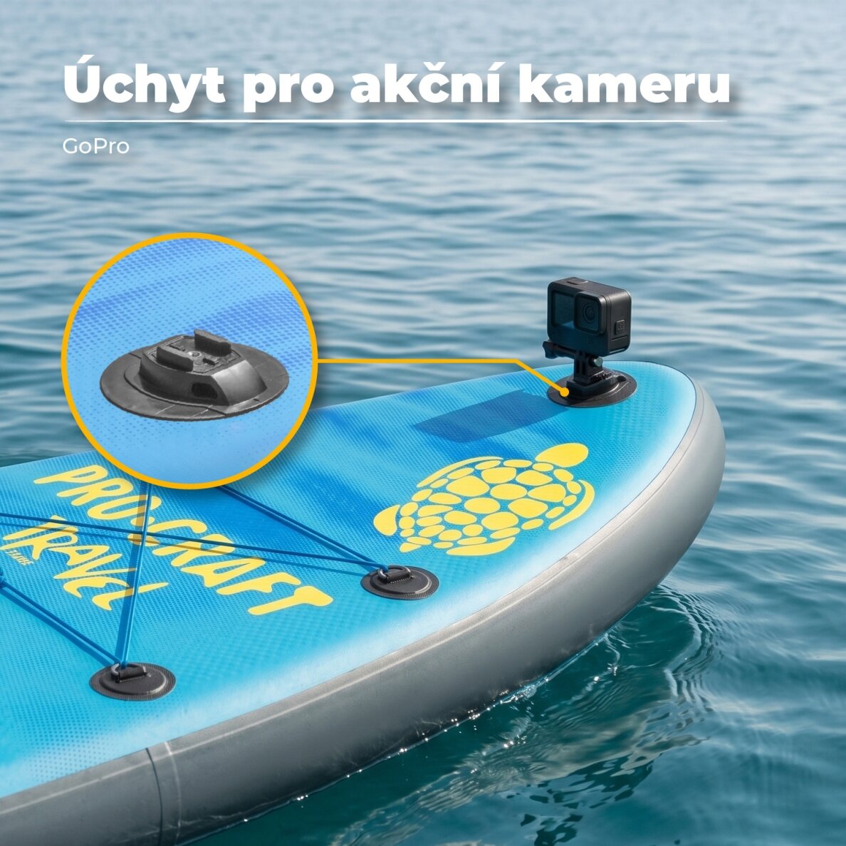 Irklentė „ProCraft Travel SUP350" 5 Irklentė „ProCraft Travel SUP350" 5