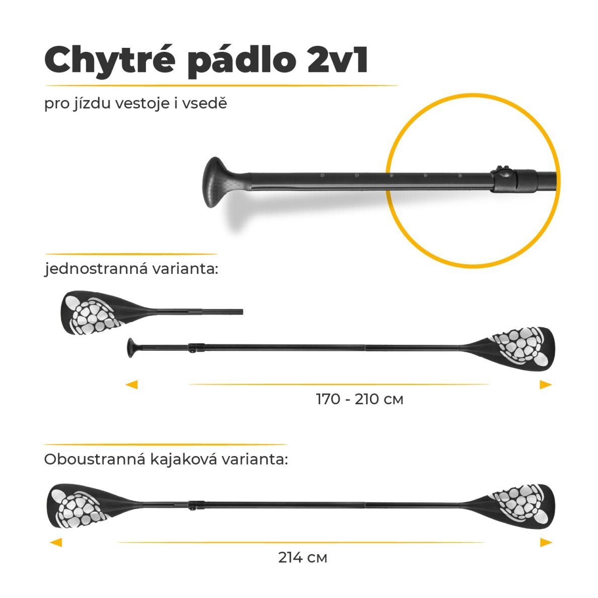 Irklentė „ProCraft Travel SUP350" 6