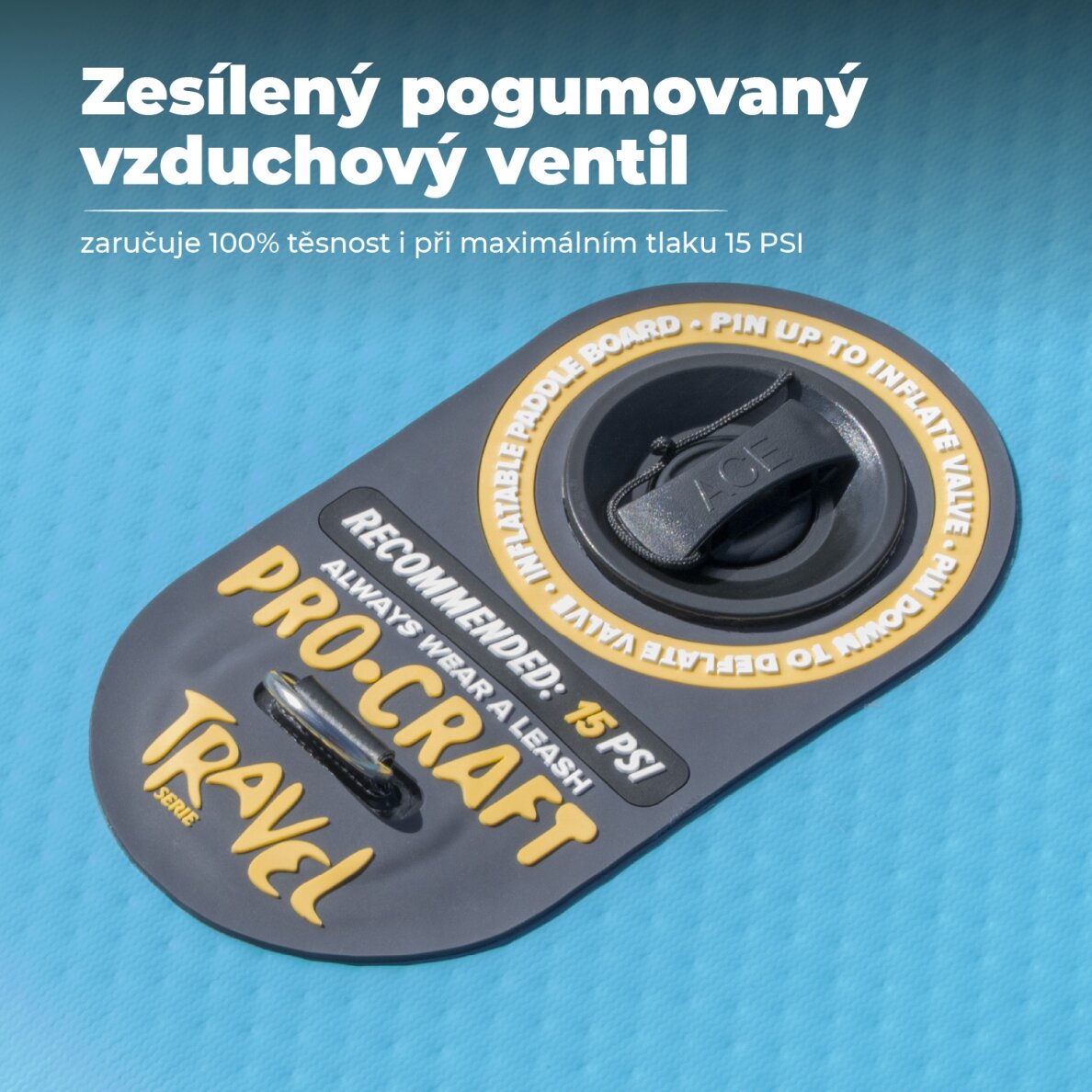 Irklentė „ProCraft Travel SUP350" 8 Irklentė „ProCraft Travel SUP350" 8
