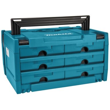 Įrankių dėžė Makita P-84333 MAKSTOR 3.6 M-BOX SYSTAINERIS Įrankių dėžė Makita P-84333 MAKSTOR 3.6 M-BOX SYSTAINERIS