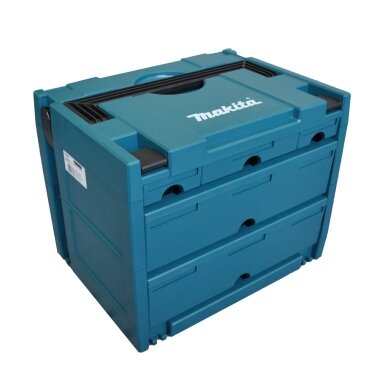 Įrankių dėžė Makita P-84349 MAKSTOR 4.5 M-BOX SYSTAINERIS Įrankių dėžė Makita P-84349 MAKSTOR 4.5 M-BOX SYSTAINERIS