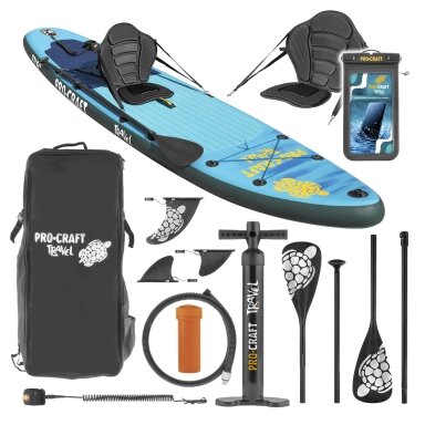 Irklentė „ProCraft Travel SUP350" Irklentė „ProCraft Travel SUP350"