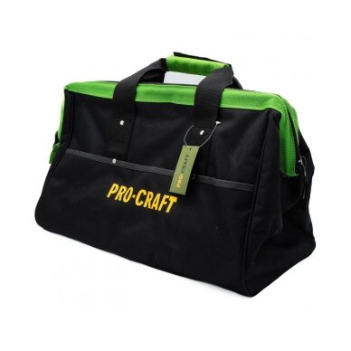 Įrankių krepšys „ProCraft BG400” 1 Įrankių krepšys „ProCraft BG400” 1