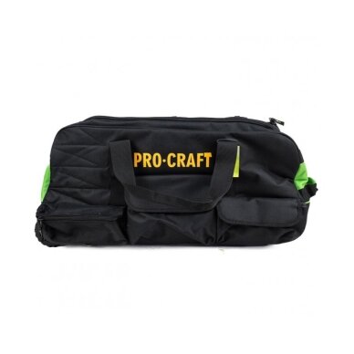Įrankių krepšys „ProCraft BG600" 1 Įrankių krepšys „ProCraft BG600" 1