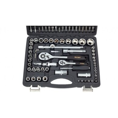 Įrankių rinkinys „ProCraft WS-108” 3 Įrankių rinkinys „ProCraft WS-108” 3
