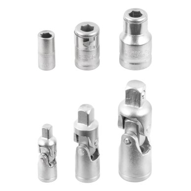 Įrankių rinkinys „ProCraft WS216” 7