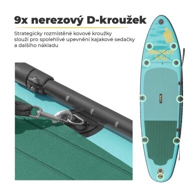 Irklentė „ProCraft Travel SUP320" 11