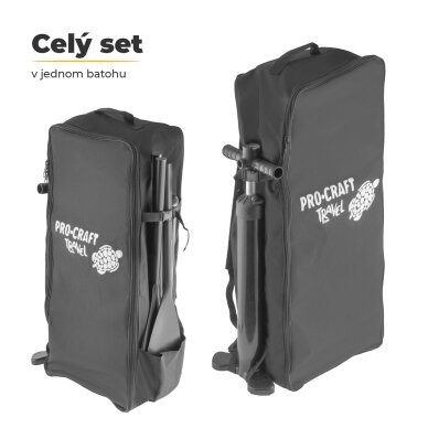 Irklentė „ProCraft Travel SUP350" 16 Irklentė „ProCraft Travel SUP350" 16