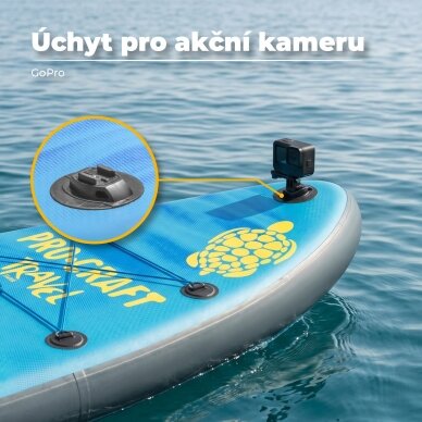 Irklentė „ProCraft Travel SUP350" 5 Irklentė „ProCraft Travel SUP350" 5