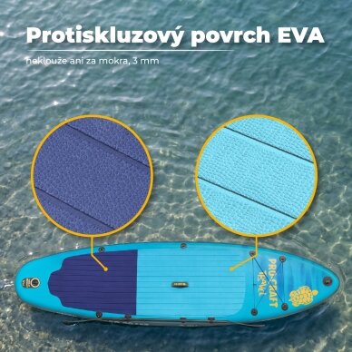 Irklentė „ProCraft Travel SUP350" 7 Irklentė „ProCraft Travel SUP350" 7
