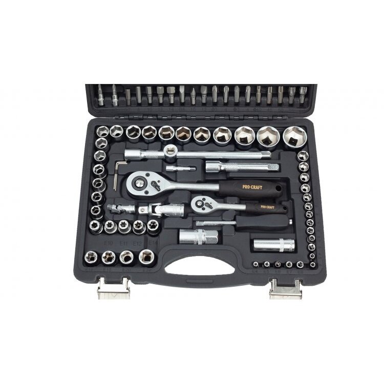 Įrankių rinkinys „ProCraft WS-108” 3