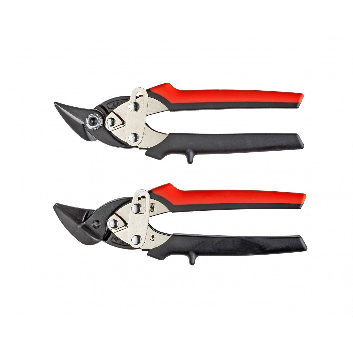 Išlenktos skardos kirpimo žirklutės "MINI" 180mm HRC 61 (dešininės) Išlenktos skardos kirpimo žirklutės "MINI" 180mm HRC 61 (dešininės)