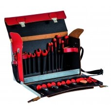 Isolated tools case 18 pcs