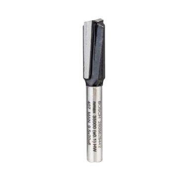 Išdrožų freza Bosch, 6 mm D1 9,5 mm, L 19,5mm, G51mm 2608628442 Išdrožų freza Bosch, 6 mm D1 9,5 mm, L 19,5mm, G51mm 2608628442