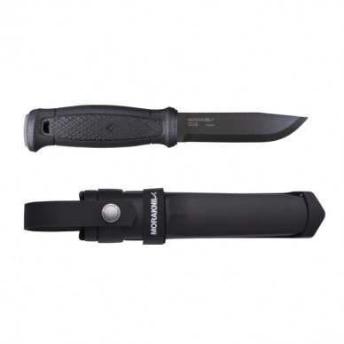 Iškylavimo, taktinis peilis Morakniv® Garberg BlackBlade C su Multi-Mount dėklu Iškylavimo, taktinis peilis Morakniv® Garberg BlackBlade C su Multi-Mount dėklu